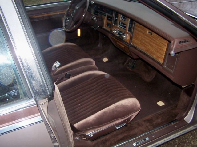 1983 Brown Cadillac Seville Sedan