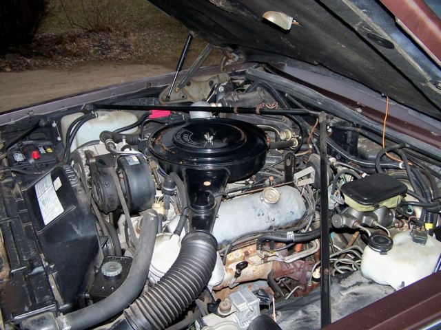 1983 Brown Cadillac Seville Sedan