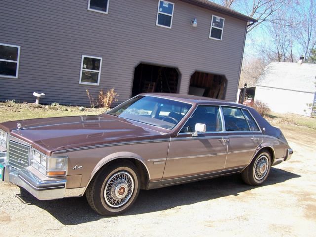 1983 Brown Cadillac Seville Sedan