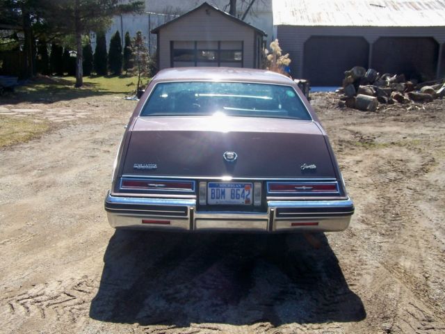 1983 Brown Cadillac Seville Sedan