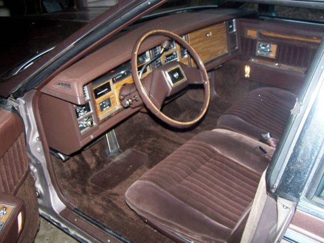 1983 Brown Cadillac Seville Sedan