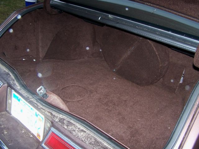 1983 Brown Cadillac Seville Sedan