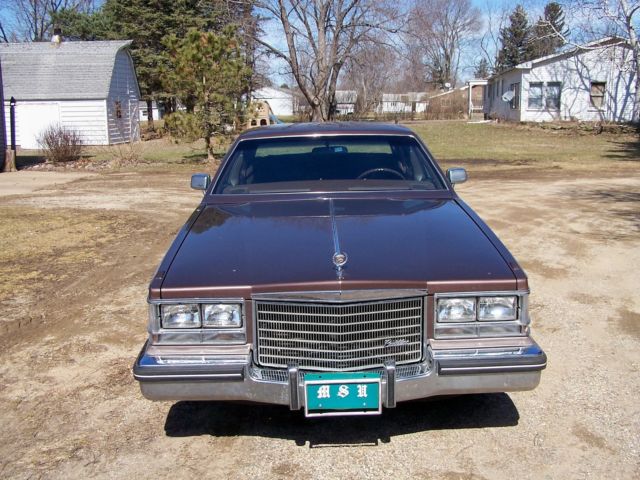1983 Brown Cadillac Seville Sedan