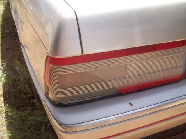 1990 Tan Cadillac Allante Convertible