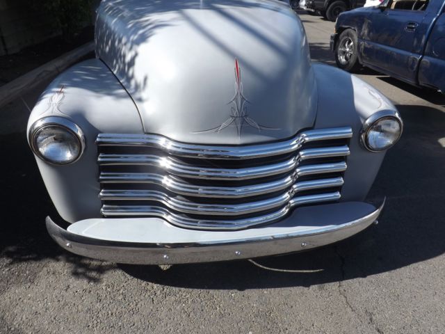 1949 Gray Chevrolet 3100 Standard Cab Pickup