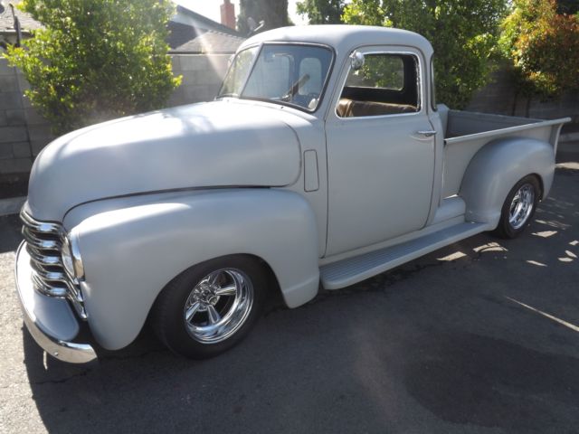 1949 Gray Chevrolet 3100 Standard Cab Pickup