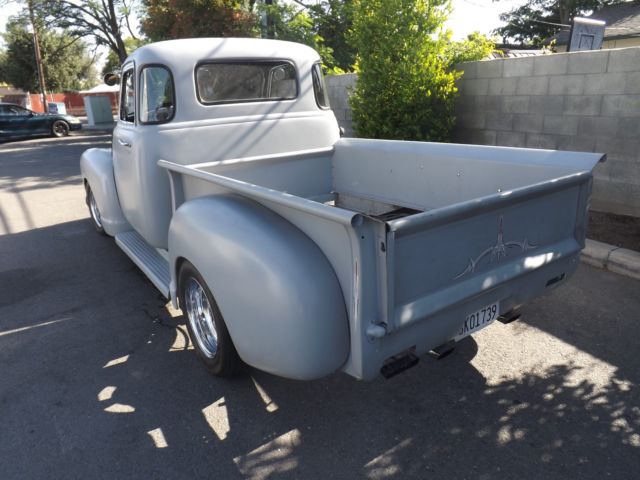 1949 Gray Chevrolet 3100 Standard Cab Pickup