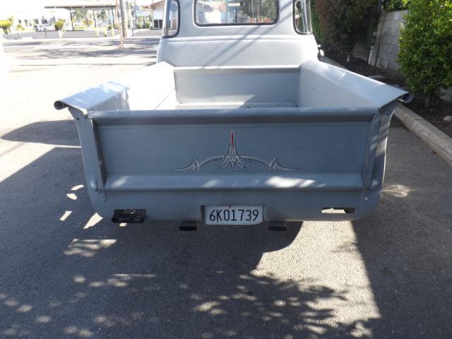 1949 Gray Chevrolet 3100 Standard Cab Pickup