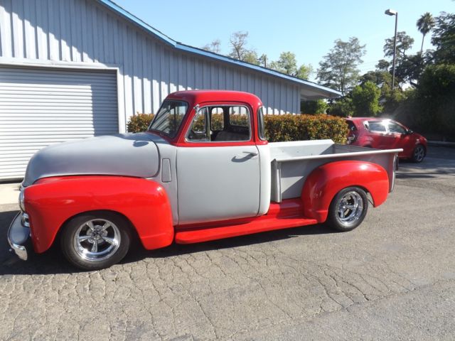 1949 Red Chevrolet 3100 Standard Cab Pickup