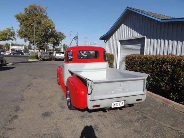 1949 Red Chevrolet 3100 Standard Cab Pickup