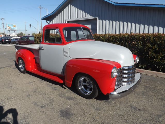 1949 Red Chevrolet 3100 Standard Cab Pickup