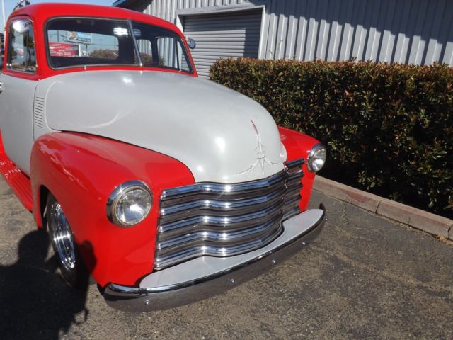 1949 Red Chevrolet 3100 Standard Cab Pickup