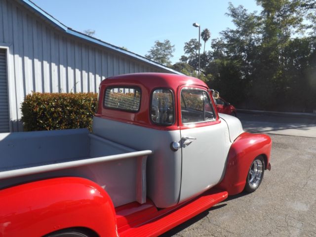 1949 Red Chevrolet 3100 Standard Cab Pickup