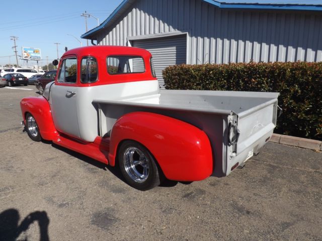 1949 Red Chevrolet 3100 Standard Cab Pickup