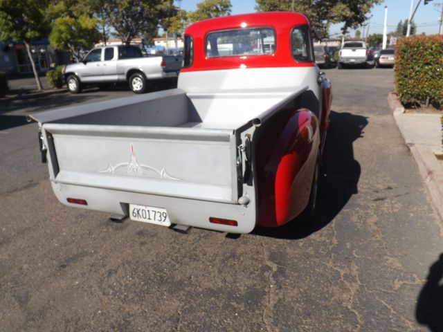 1949 Red Chevrolet 3100 Standard Cab Pickup