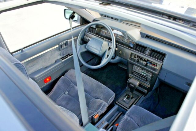 1988 Blue Nissan Maxima Sedan