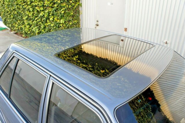 1988 Blue Nissan Maxima Sedan