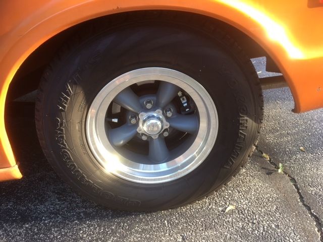 1971 Orange Chevrolet C-10 Standard Cab Pickup