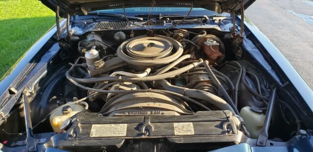 1980 Blue Chevrolet Camaro Coupe