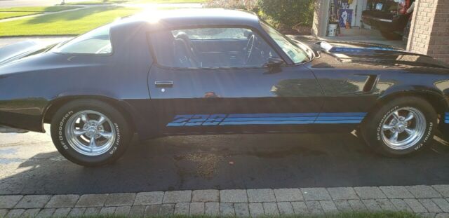 1980 Blue Chevrolet Camaro Coupe
