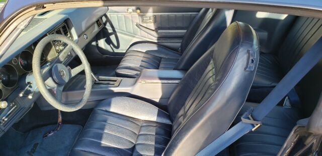 1980 Blue Chevrolet Camaro Coupe