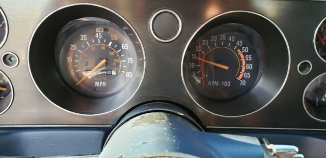 1980 Blue Chevrolet Camaro Coupe