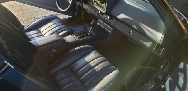 1980 Blue Chevrolet Camaro Coupe