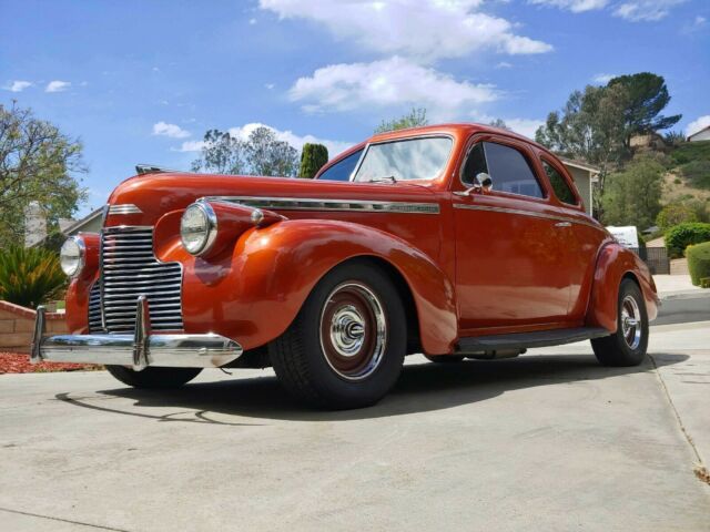 1940 Tan Chevrolet Special Deluxe Coupe