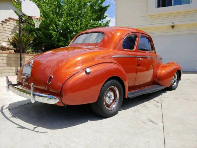 1940 Tan Chevrolet Special Deluxe Coupe
