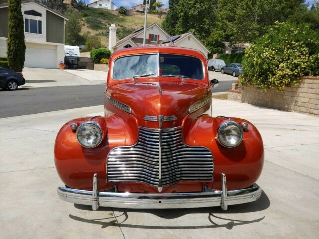 1940 Tan Chevrolet Special Deluxe Coupe