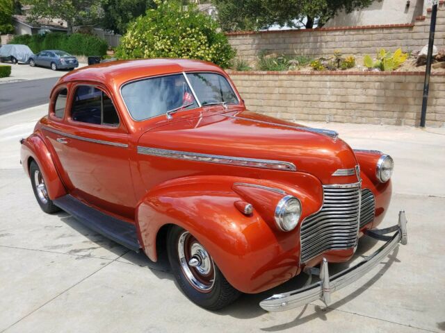 1940 Tan Chevrolet Special Deluxe Coupe
