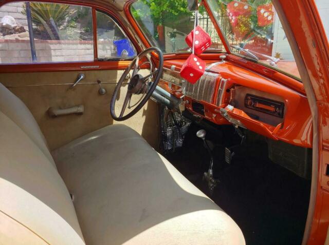 1940 Tan Chevrolet Special Deluxe Coupe