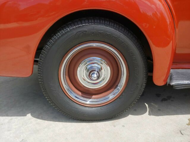 1940 Tan Chevrolet Special Deluxe Coupe
