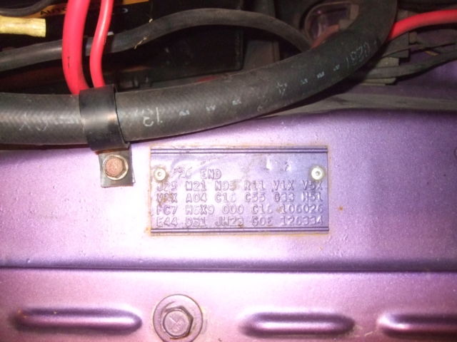 1970 Purple Dodge Challenger Coupe