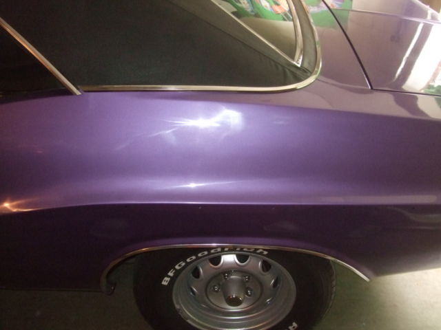 1970 Purple Dodge Challenger Coupe