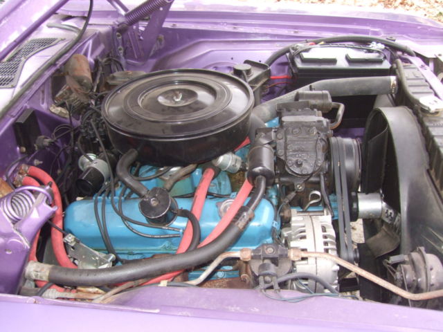 1970 Purple Dodge Challenger Coupe