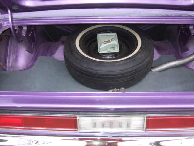 1970 Purple Dodge Challenger Coupe