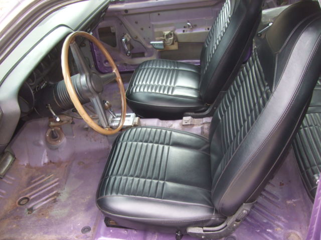 1970 Purple Dodge Challenger Coupe