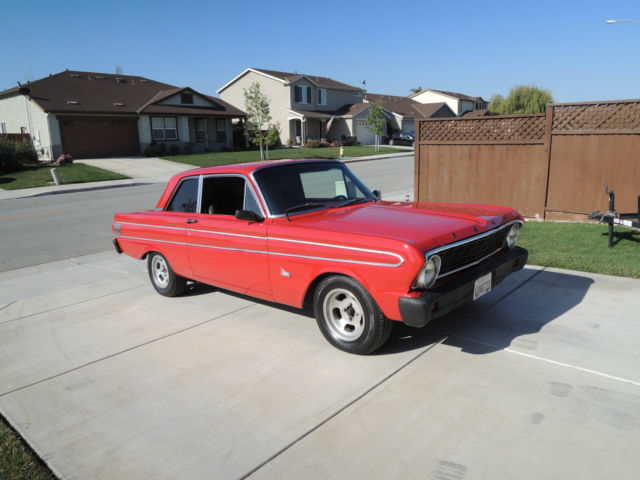 1964 Red Ford Falcon