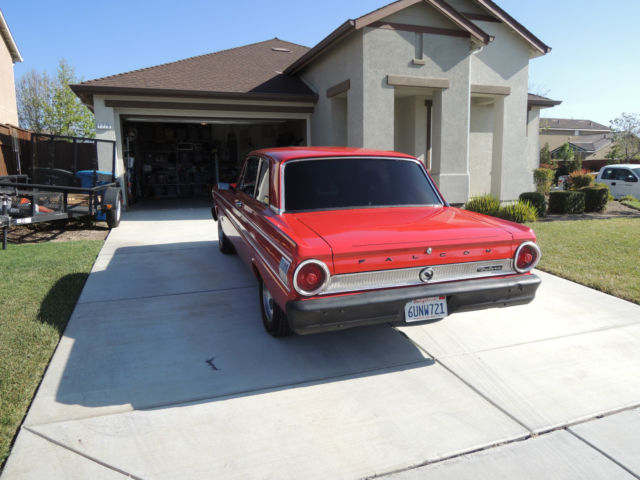 1964 Red Ford Falcon