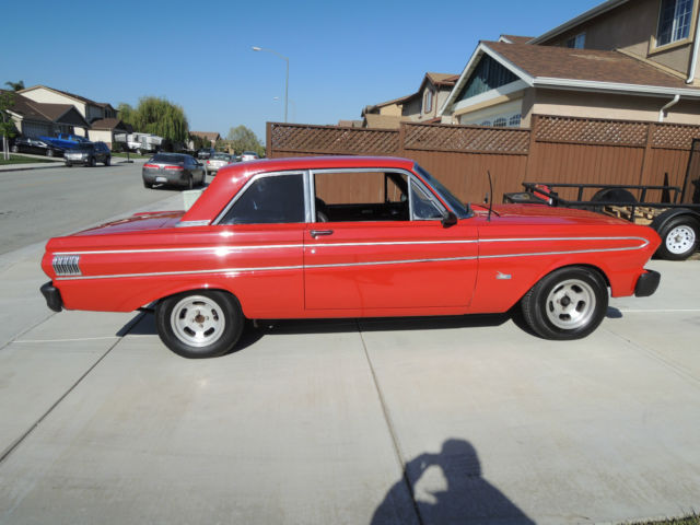 1964 Red Ford Falcon