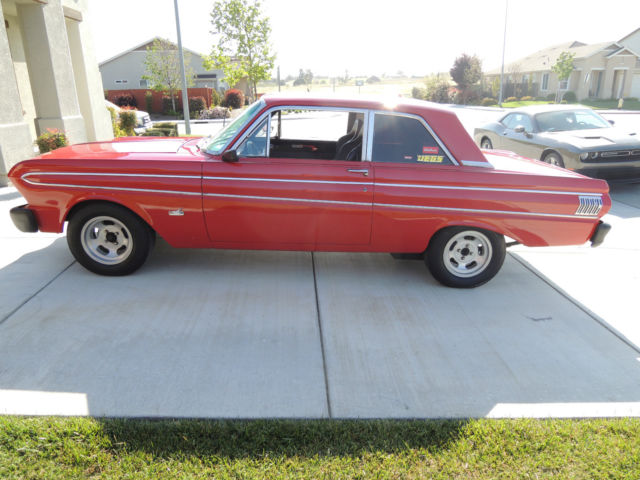 1964 Red Ford Falcon