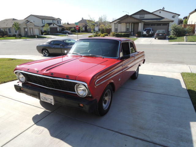 1964 Red Ford Falcon