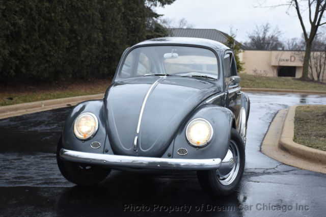 1965 Gray Volkswagen Beetle-New Coupe