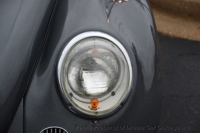 1965 Gray Volkswagen Beetle-New Coupe