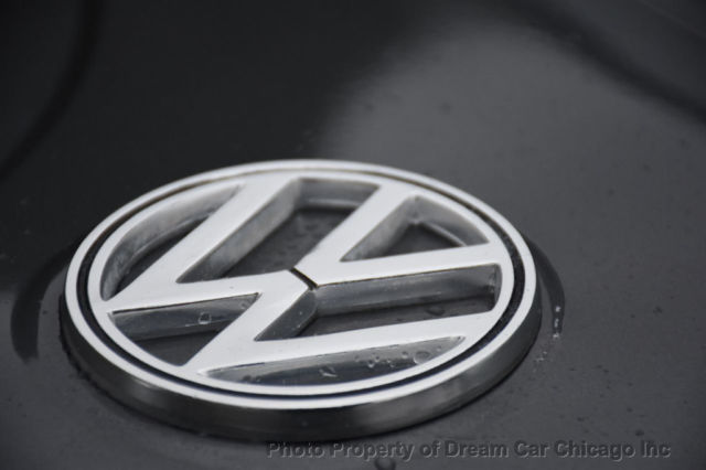 1965 Gray Volkswagen Beetle-New Coupe