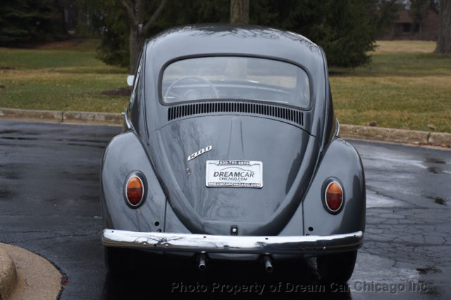 1965 Gray Volkswagen Beetle-New Coupe