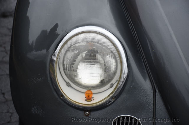 1965 Gray Volkswagen Beetle-New Coupe