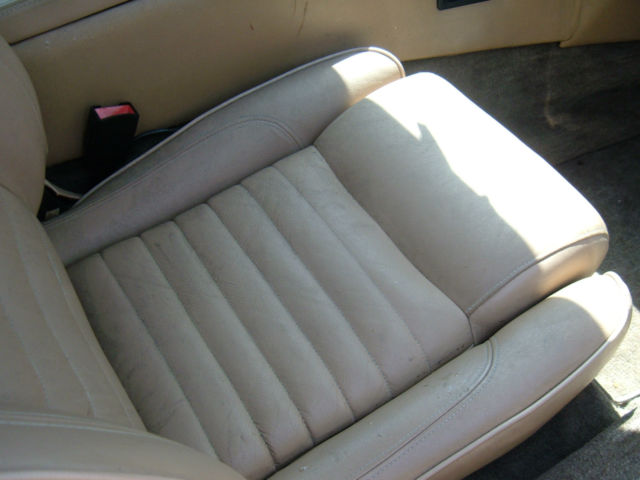 1989 Brown Jaguar XJS Convertible