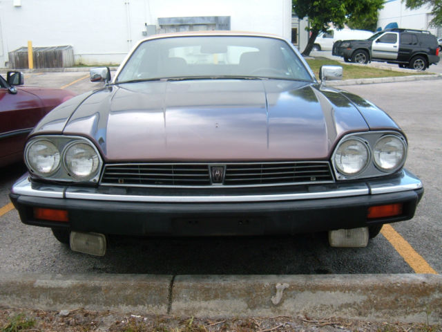 1989 Brown Jaguar XJS Convertible
